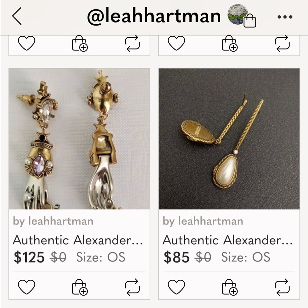 💥BEWARE FAKES💥Alexander McQueen🤬MORE ACCOUNTS - Picture 11 of 16